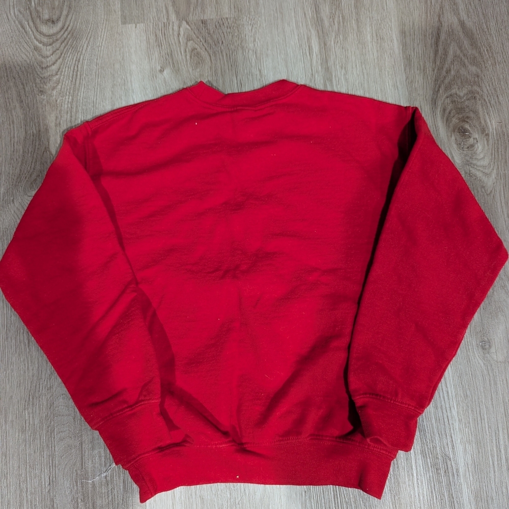 Red Heart Sweater - Picture 2 of 3
